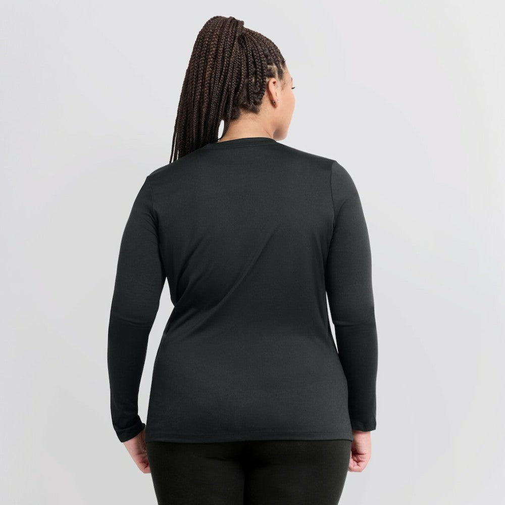 Chicago White Sox Nike Women's Authentic Collection Legend Performance Long Sleeve T-Shirt On Sale