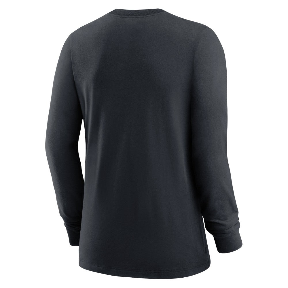 Minnesota Twins Nike Women's Authentic Collection Legend Performance Long Sleeve T-Shirt - On Sale