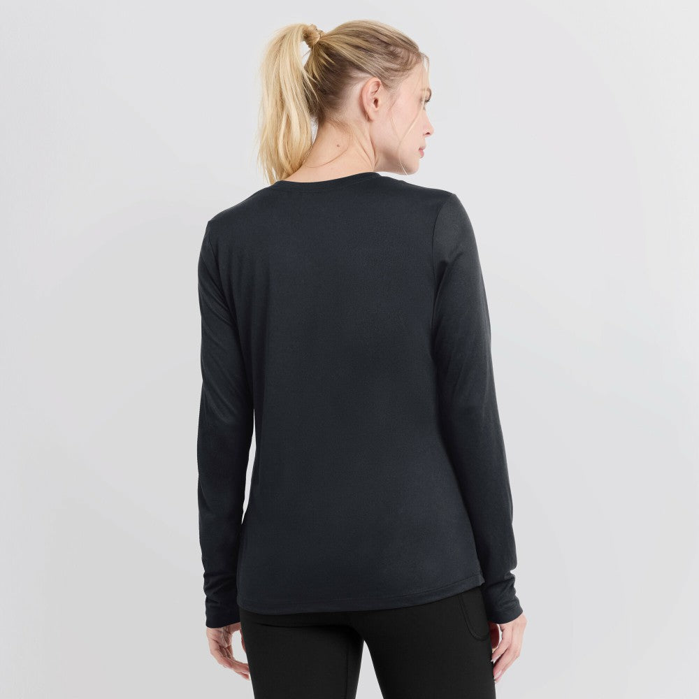Minnesota Twins Nike Women's Authentic Collection Legend Performance Long Sleeve T-Shirt - On Sale