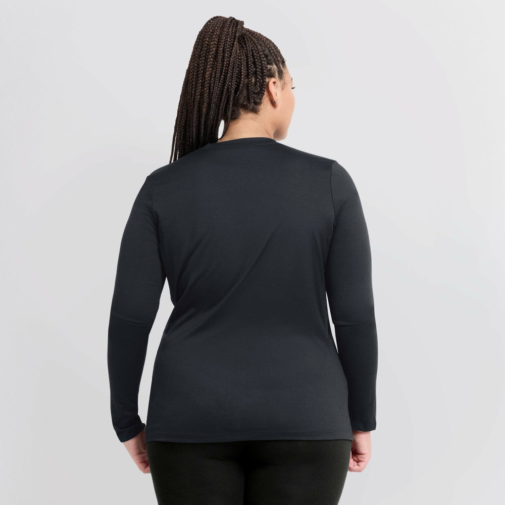 Minnesota Twins Nike Women's Authentic Collection Legend Performance Long Sleeve T-Shirt - On Sale