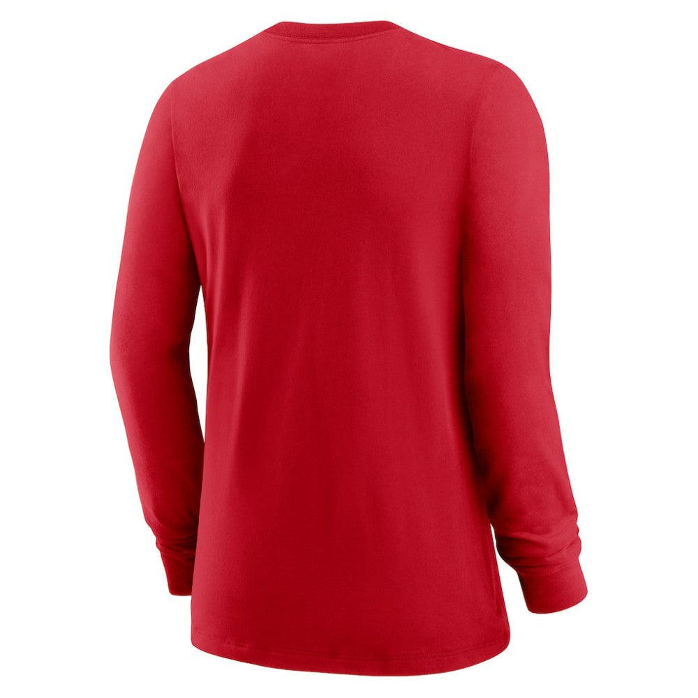 Washington Nationals Nike Women's Authentic Collection Legend Performance Long Sleeve T-Shirt Lifestyle