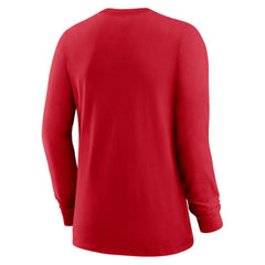 Washington Nationals Nike Women's Authentic Collection Legend Performance Long Sleeve T-Shirt Lifestyle