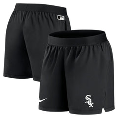 Chicago White Sox Nike Women's Authentic Collection Team Performance Shorts discount