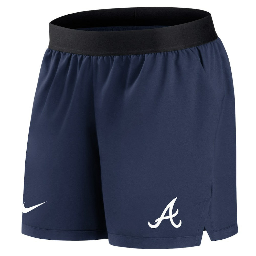 Atlanta Braves Nike Women's Authentic Collection Team Performance Shorts Sale