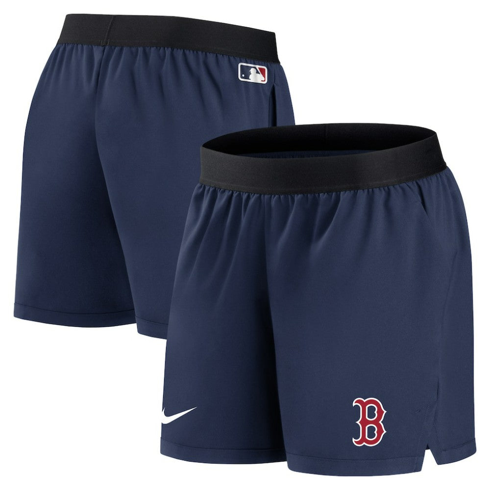 Boston Red Sox Nike Women's Authentic Collection Team Performance Shorts Clearance