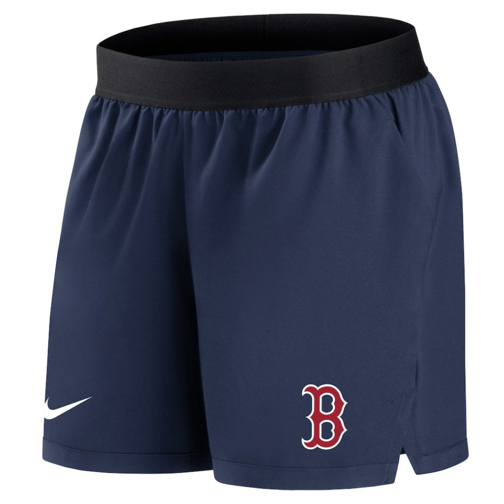 Boston Red Sox Nike Women's Authentic Collection Team Performance Shorts Clearance