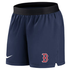 Boston Red Sox Nike Women's Authentic Collection Team Performance Shorts Clearance
