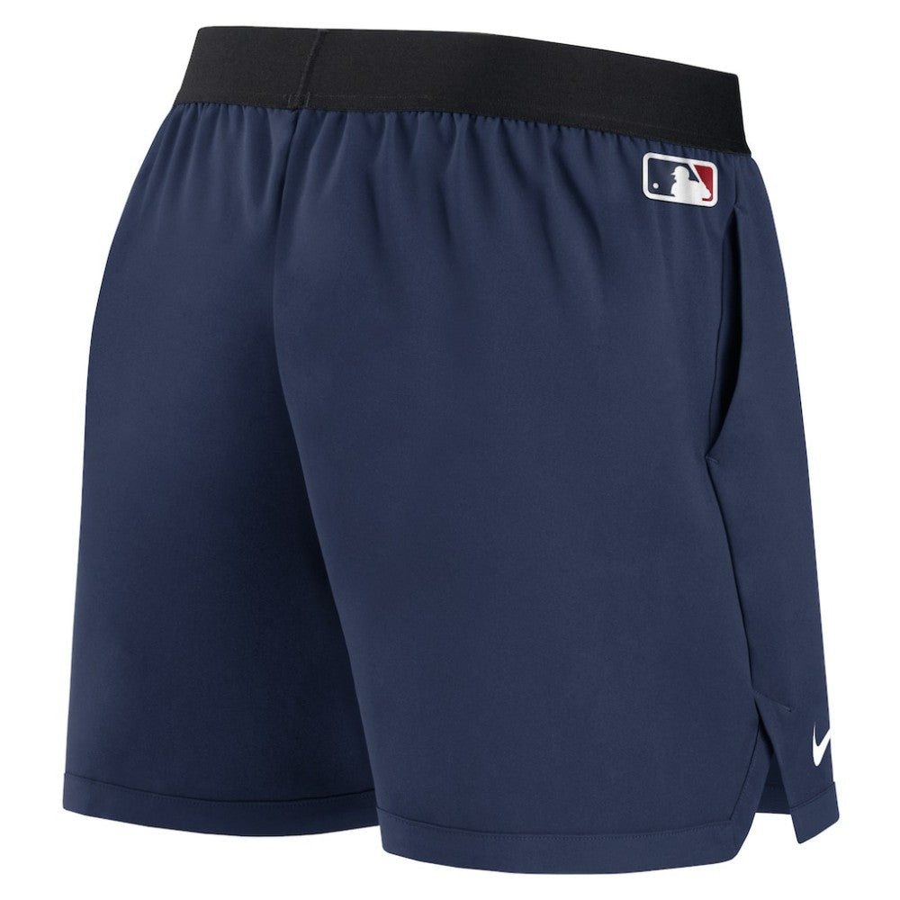 Boston Red Sox Nike Women's Authentic Collection Team Performance Shorts Clearance