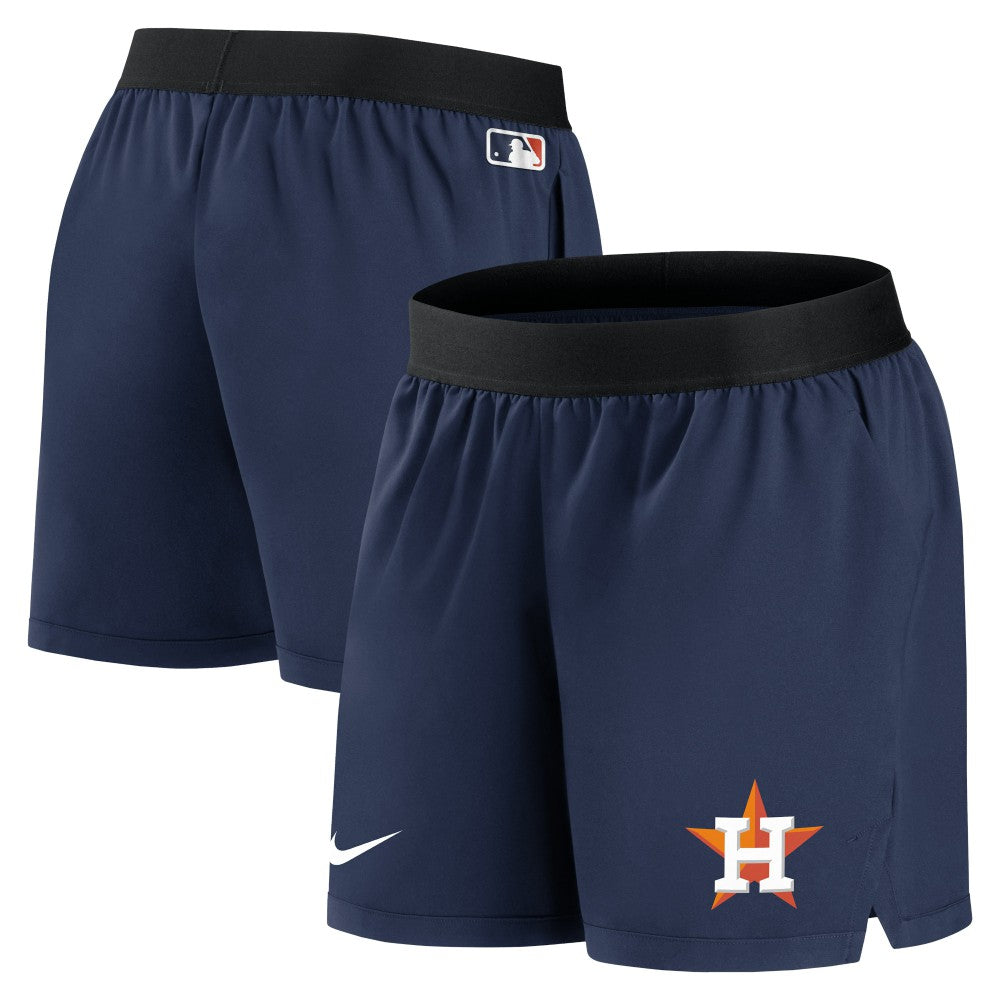 Houston Astros Nike Women's Authentic Collection Team Performance Shorts for sale