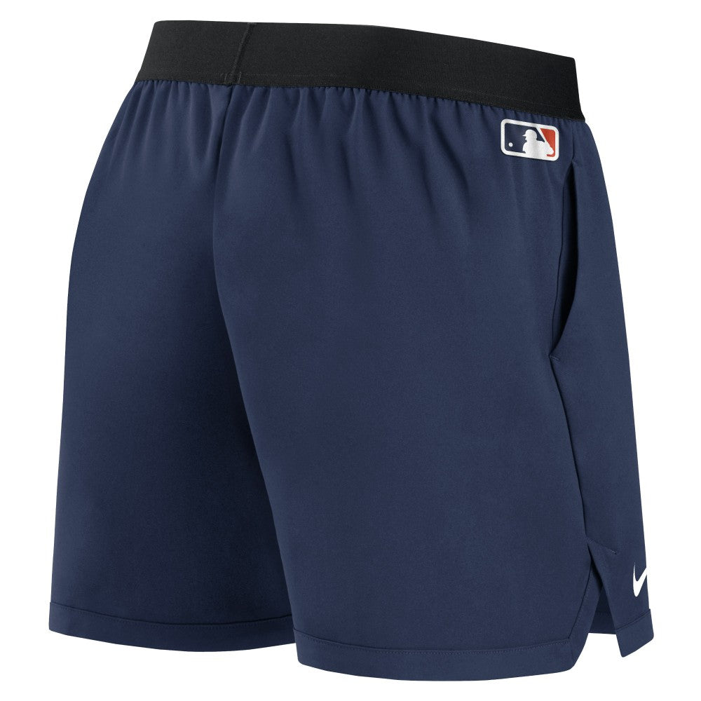Houston Astros Nike Women's Authentic Collection Team Performance Shorts for sale