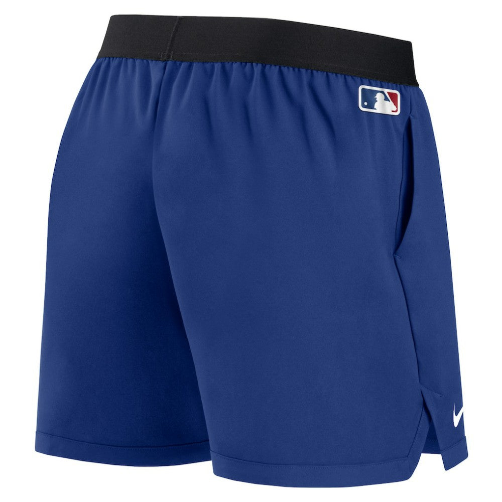 Chicago Cubs Nike Women's Authentic Collection Team Performance Shorts On Sale