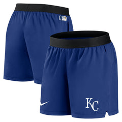 Kansas City Royals Nike Women's Authentic Collection Team Performance Shorts for sale