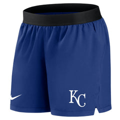 Kansas City Royals Nike Women's Authentic Collection Team Performance Shorts for sale