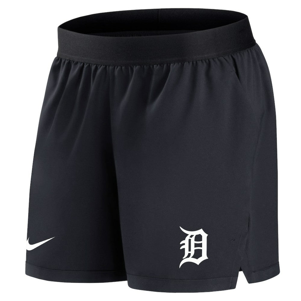 Detroit Tigers Nike Women's Authentic Collection Team Performance Shorts Lifestyle