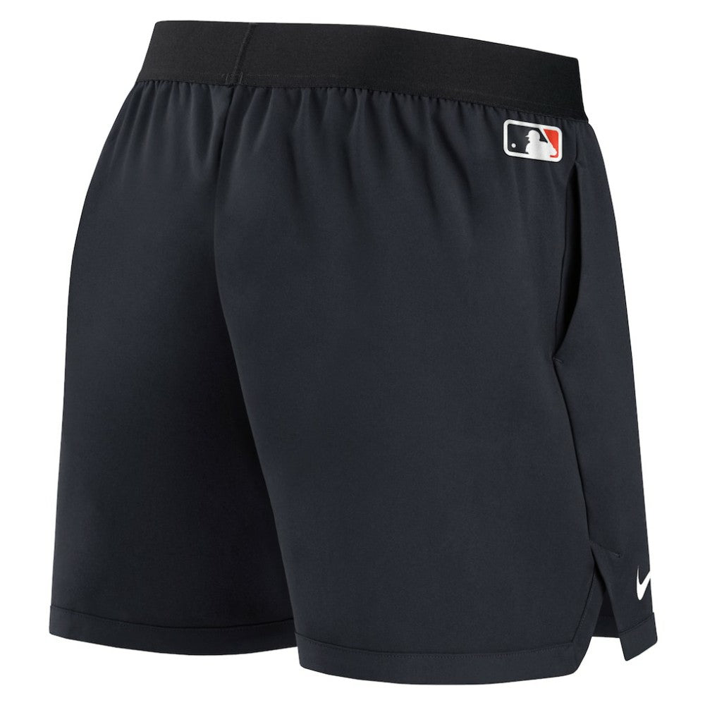 Detroit Tigers Nike Women's Authentic Collection Team Performance Shorts Lifestyle