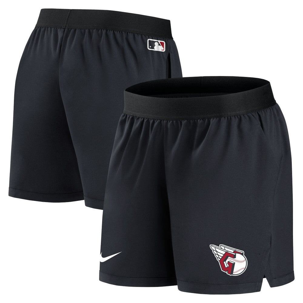 Cleveland Guardians Nike Women's Authentic Collection Team Performance Shorts Online