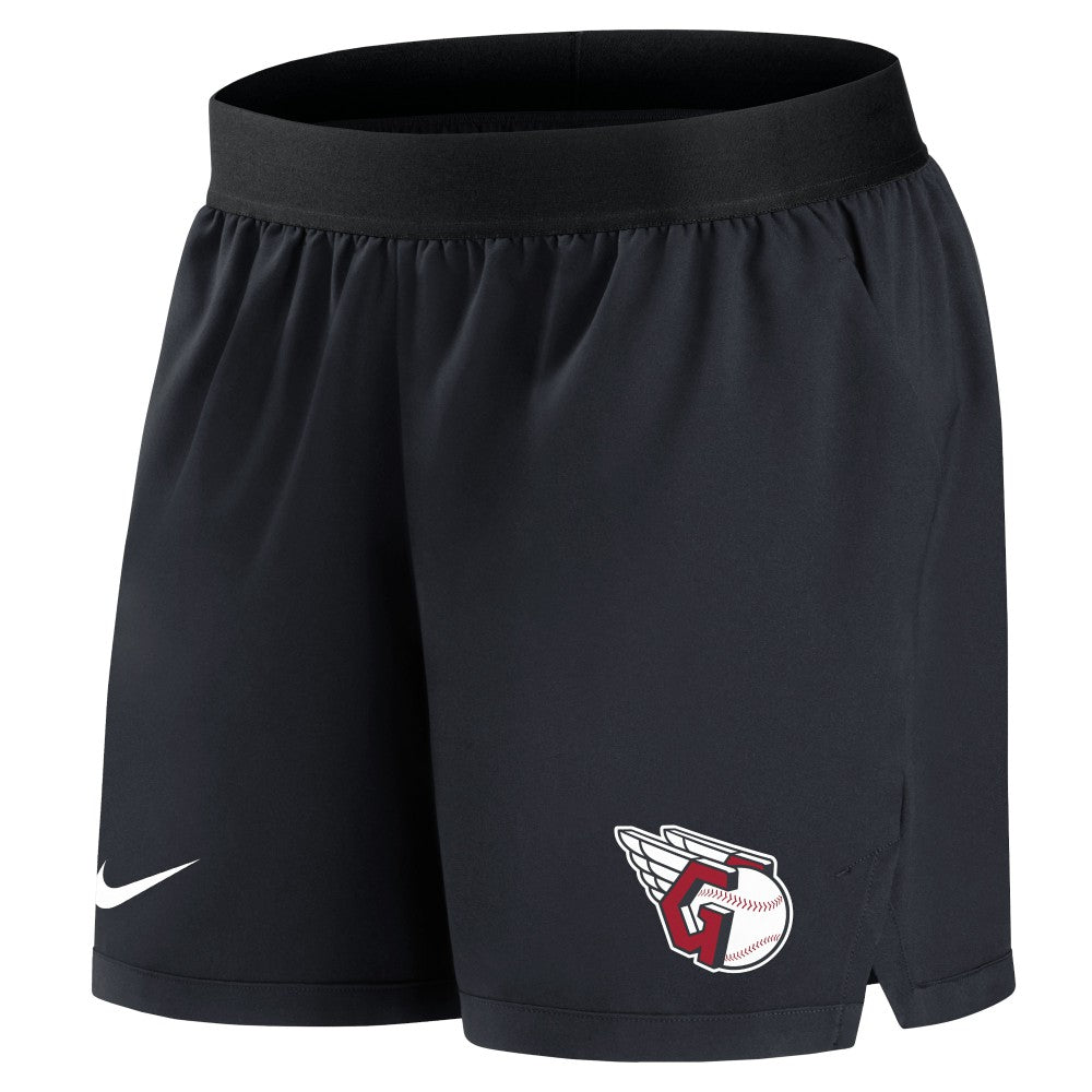 Cleveland Guardians Nike Women's Authentic Collection Team Performance Shorts Online