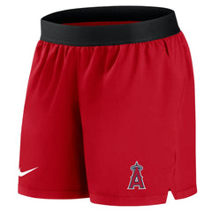 Los Angeles Angels Nike Women's Authentic Collection Team Performance Shorts for sale