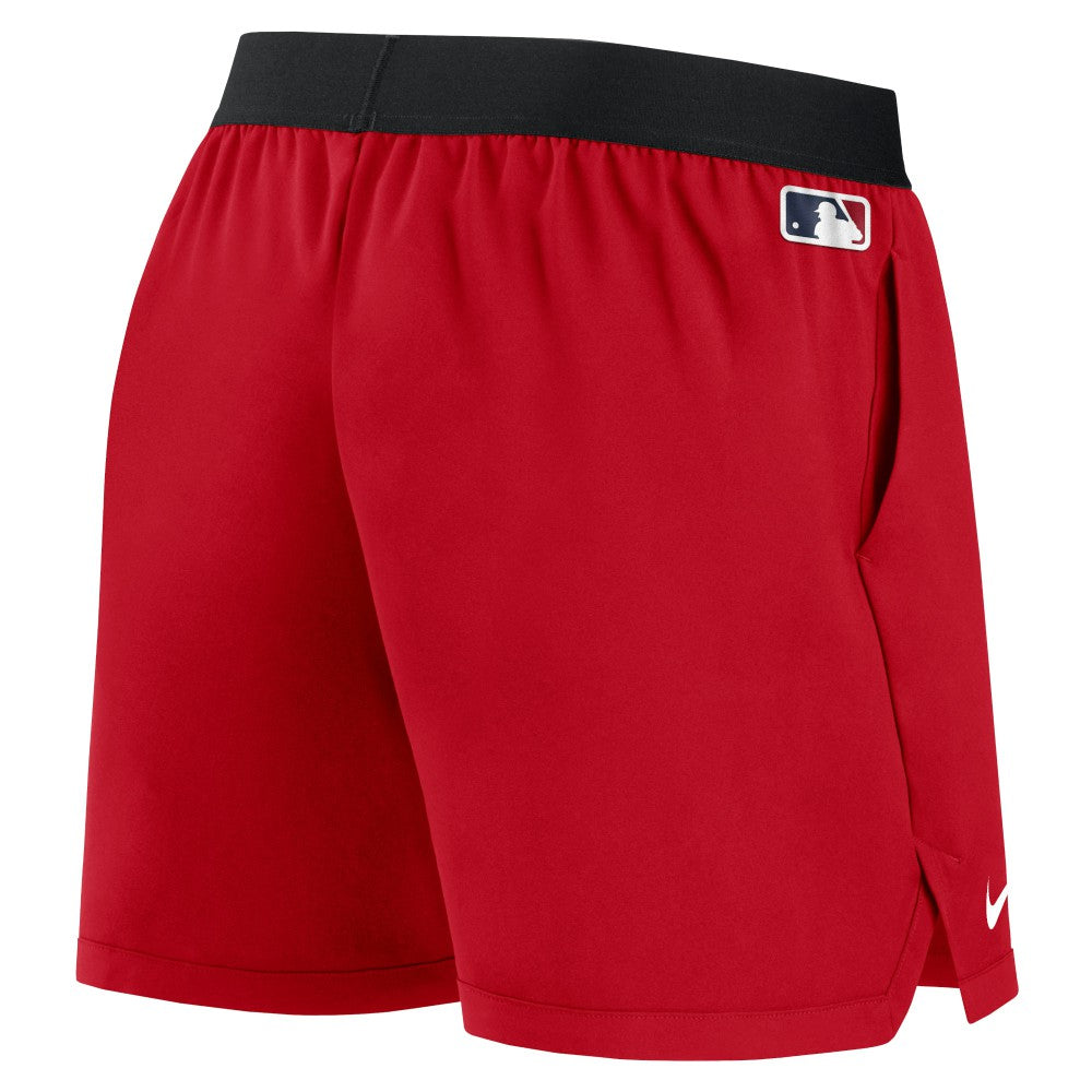 Los Angeles Angels Nike Women's Authentic Collection Team Performance Shorts for sale