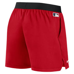 Los Angeles Angels Nike Women's Authentic Collection Team Performance Shorts for sale