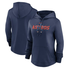 Houston Astros Nike Women's Authentic Collection Pregame Performance Pullover Hoodie Sale