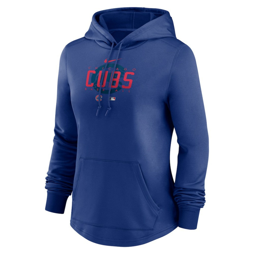 Chicago Cubs Nike Women's Authentic Collection Pregame Performance Pullover Hoodie Online