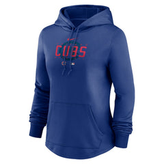 Chicago Cubs Nike Women's Authentic Collection Pregame Performance Pullover Hoodie Online
