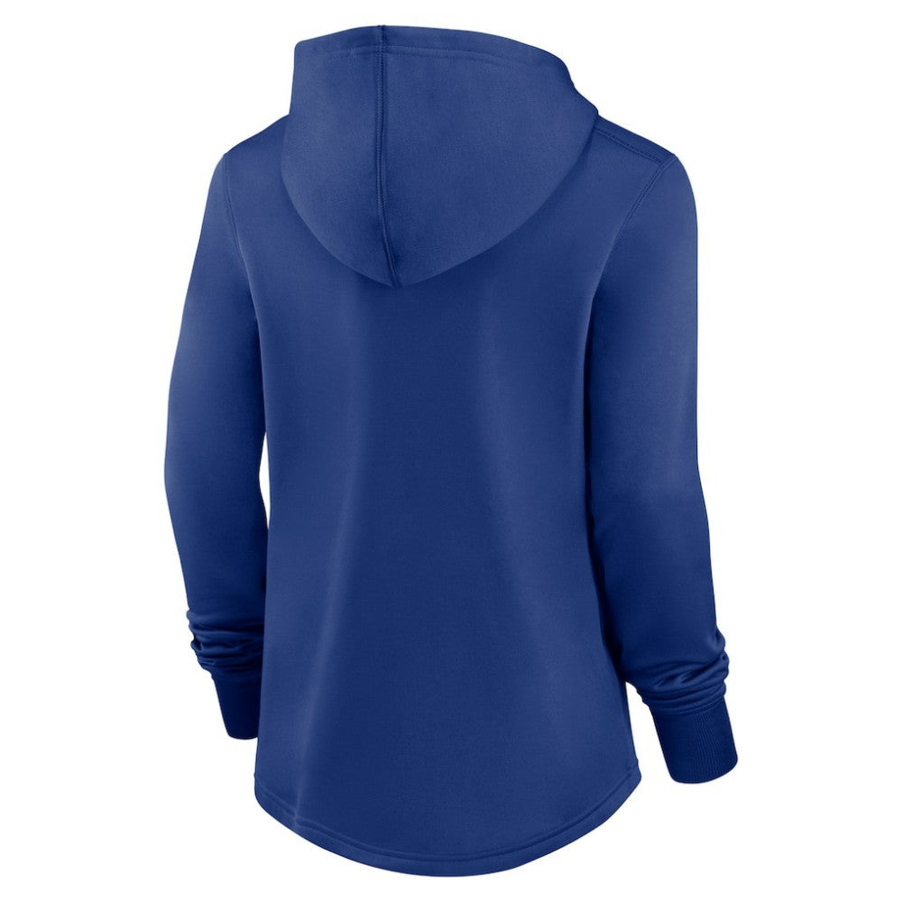 Chicago Cubs Nike Women's Authentic Collection Pregame Performance Pullover Hoodie Online