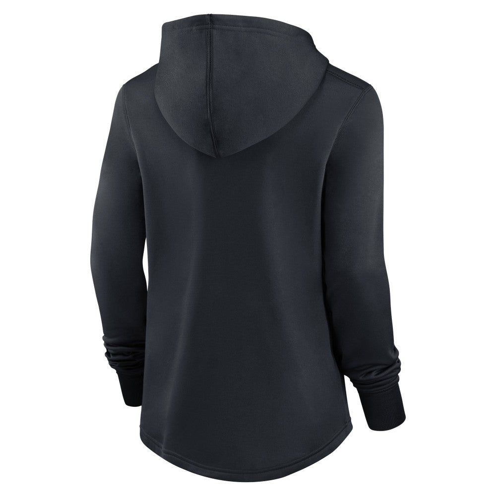 Cleveland Guardians Nike Women's Authentic Collection Pregame Performance Pullover Hoodie Online