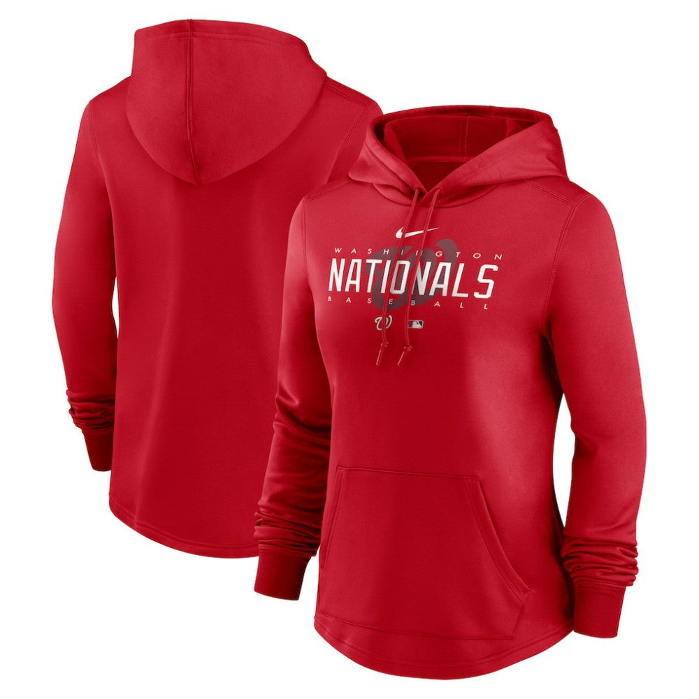 Washington Nationals Nike Women's Authentic Collection Pregame Performance Pullover Hoodie Near Me