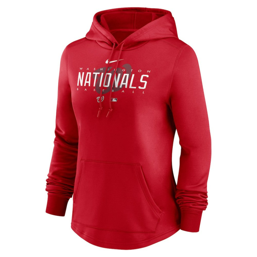 Washington Nationals Nike Women's Authentic Collection Pregame Performance Pullover Hoodie Near Me