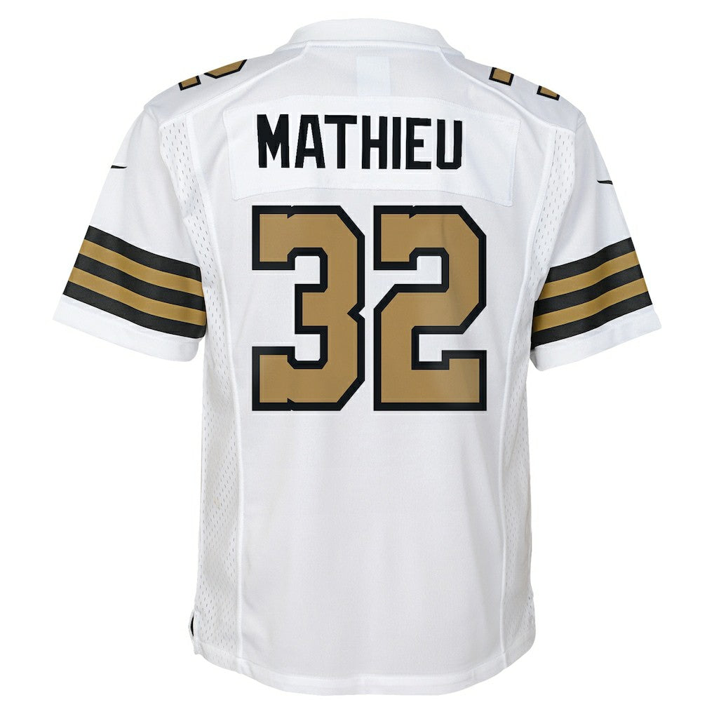 Tyrann Mathieu New Orleans Saints Youth Game Jersey White - Nike