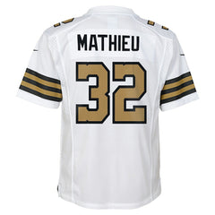 Tyrann Mathieu New Orleans Saints Youth Game Jersey White - Nike