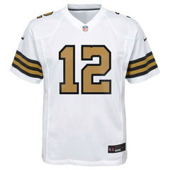 Chris Olave New Orleans Saints Youth Game Jersey White - Nike