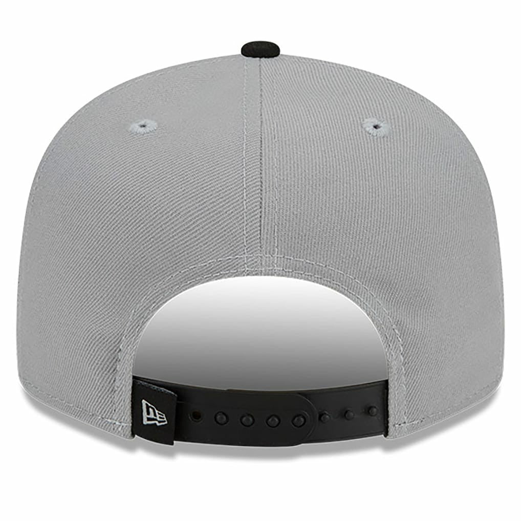 New Era - Boston Celtics 2022 Eastern Conference Champions Locker Room 9FIFTY Snapback Adjustable Hat - Gray/Black