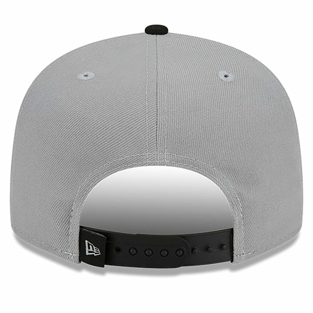 New Era - Boston Celtics 2022 Eastern Conference Champions Locker Room 9FIFTY Snapback Adjustable Hat - Gray/Black