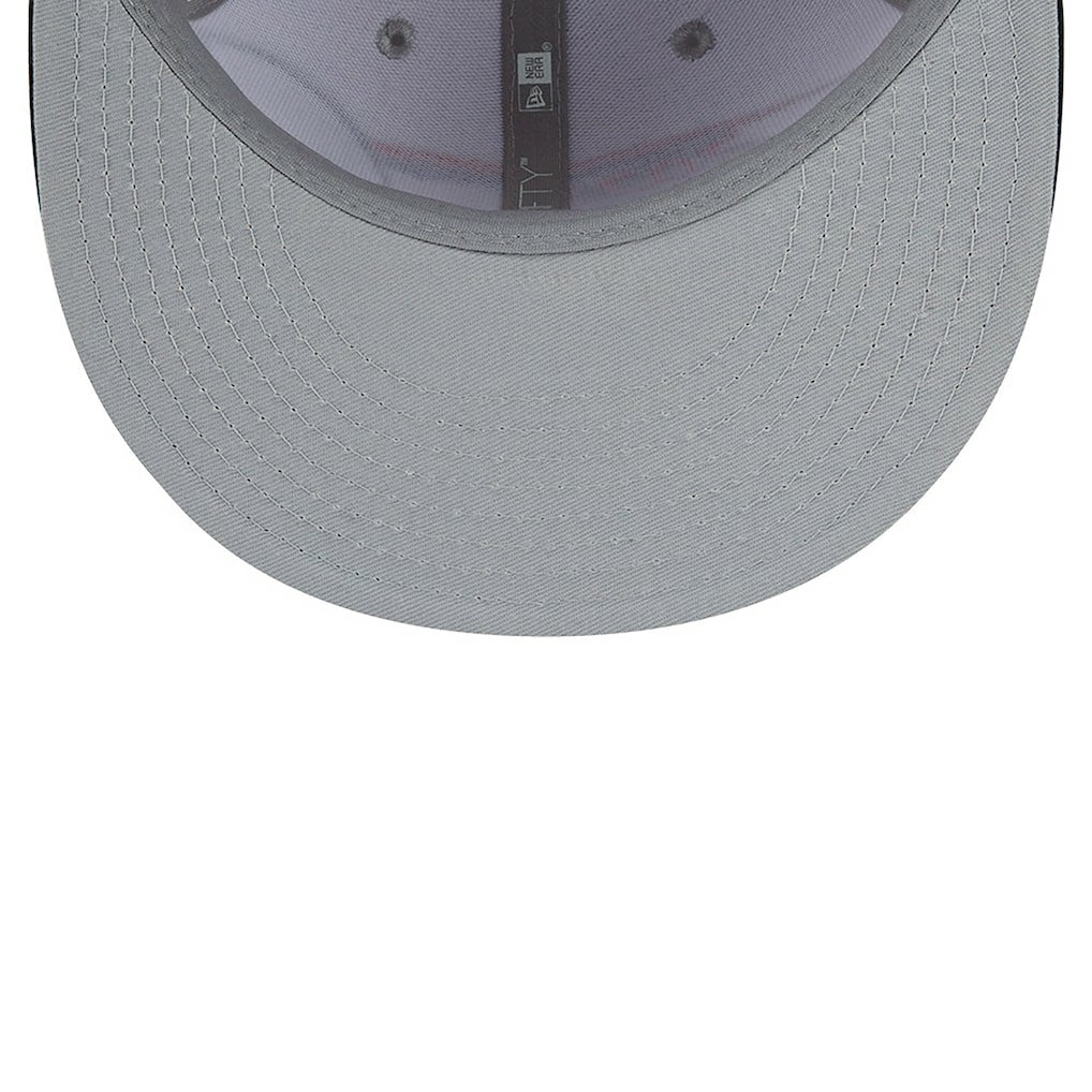 New Era - Boston Celtics 2022 Eastern Conference Champions Locker Room 9FIFTY Snapback Adjustable Hat - Gray/Black