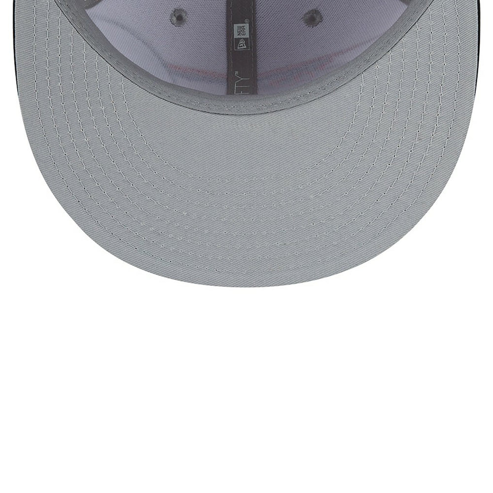 New Era - Boston Celtics 2022 Eastern Conference Champions Locker Room 9FIFTY Snapback Adjustable Hat - Gray/Black