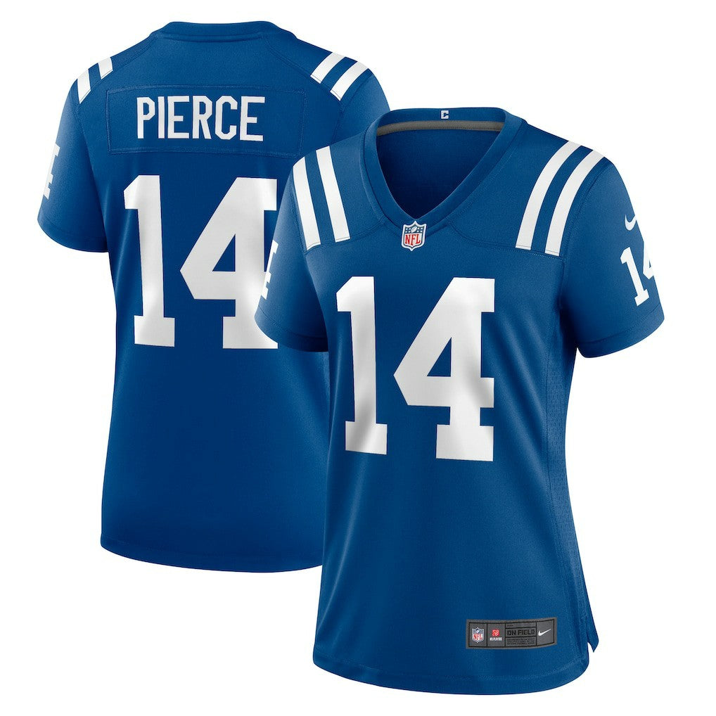 Alec Pierce Indianapolis Colts Women's Player Game Jersey Royal - Nike