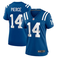 Alec Pierce Indianapolis Colts Women's Player Game Jersey Royal - Nike