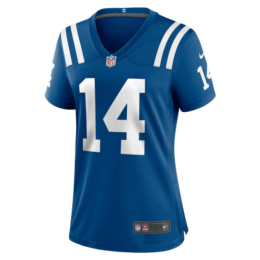 Alec Pierce Indianapolis Colts Women's Player Game Jersey Royal - Nike