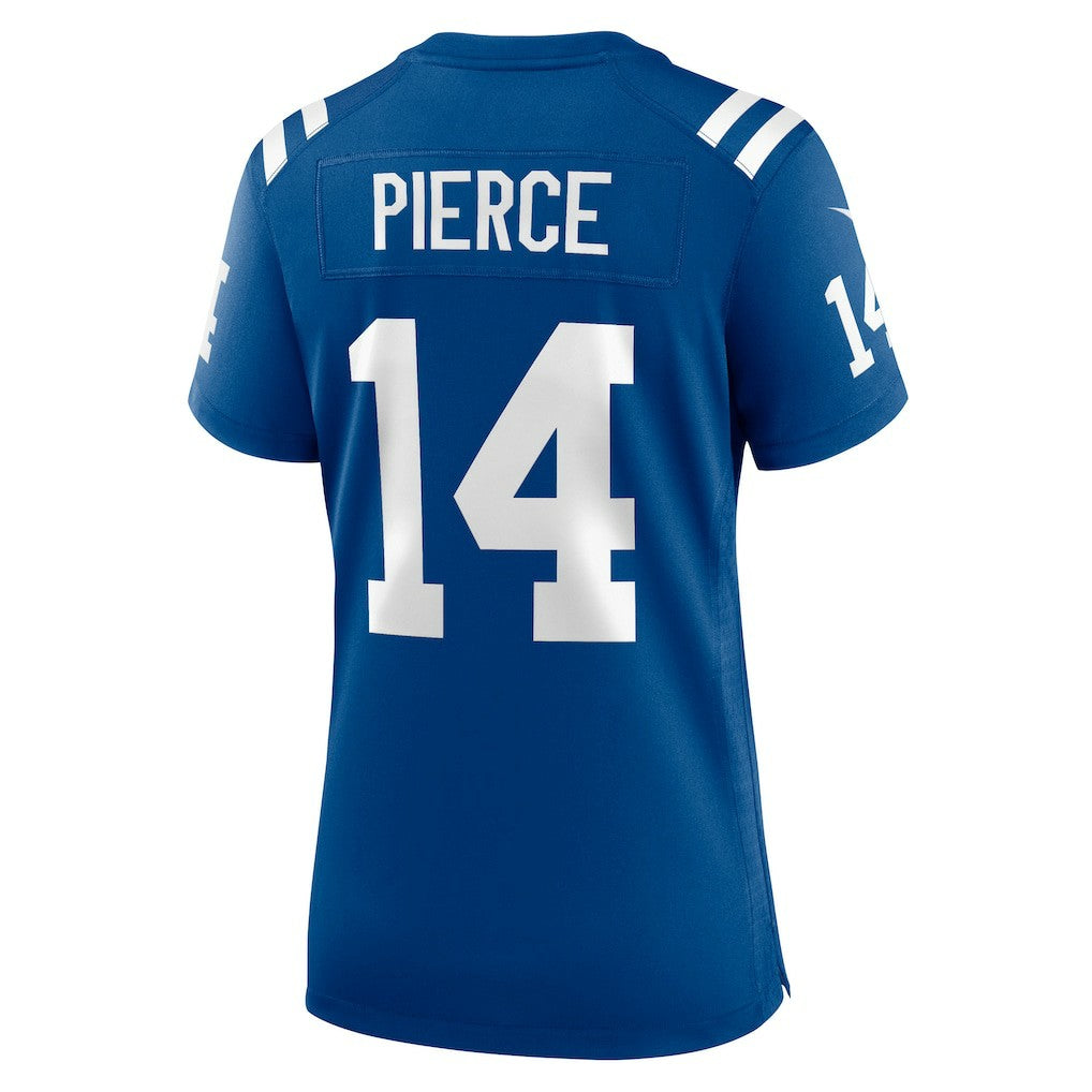 Alec Pierce Indianapolis Colts Women's Player Game Jersey Royal - Nike