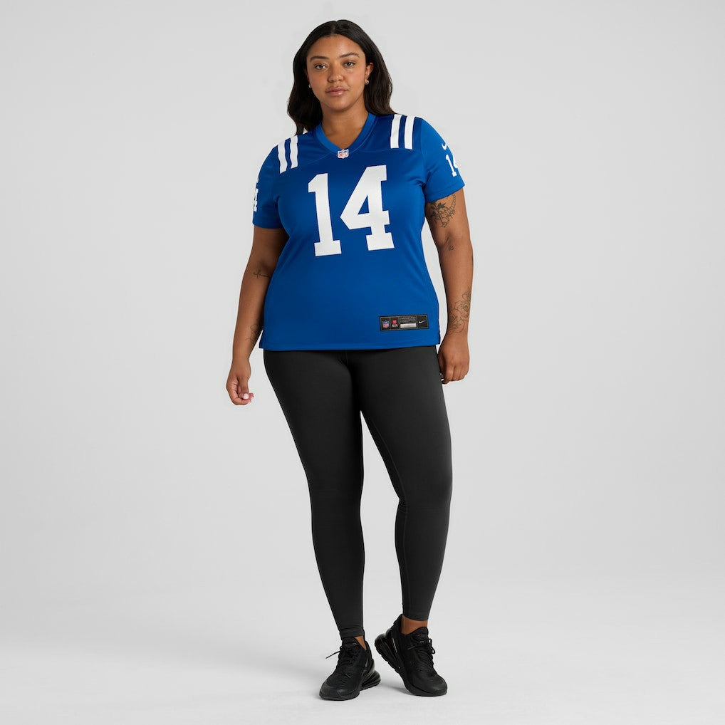Alec Pierce Indianapolis Colts Women's Player Game Jersey Royal - Nike