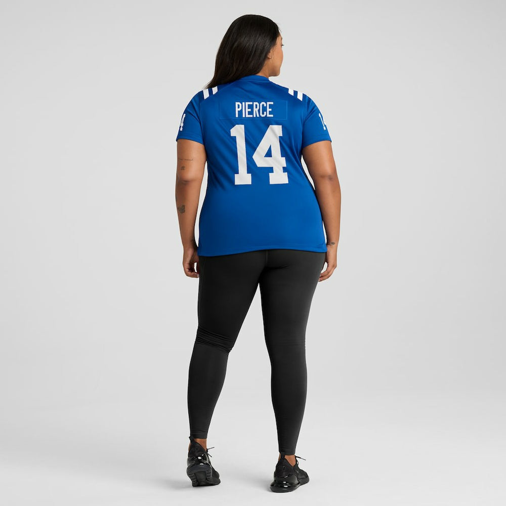 Alec Pierce Indianapolis Colts Women's Player Game Jersey Royal - Nike