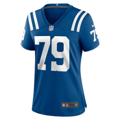 Bernhard Raimann Indianapolis Colts Women's Player Game Jersey Royal - Nike