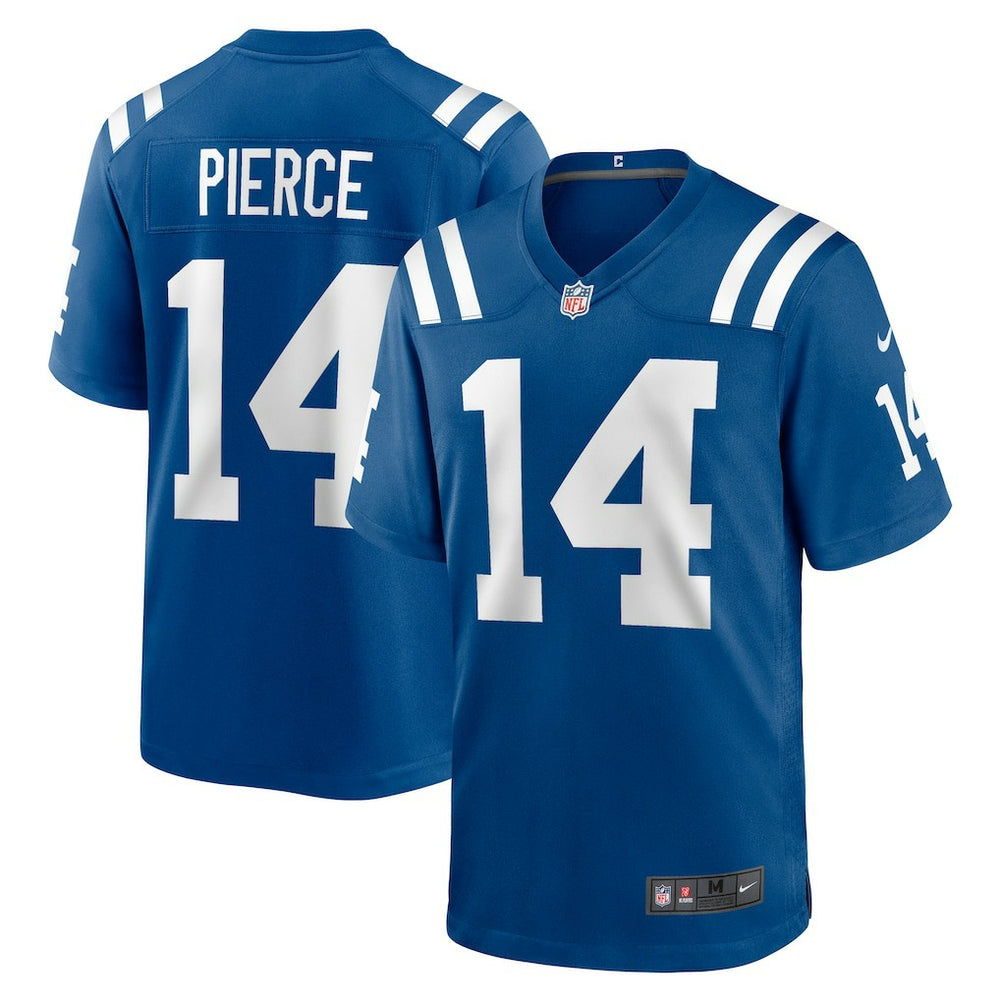 Alec Pierce Indianapolis Colts Player Game Jersey Royal - Nike