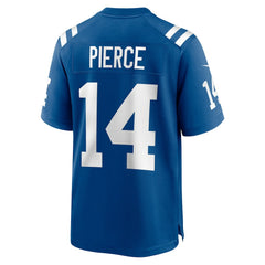 Alec Pierce Indianapolis Colts Player Game Jersey Royal - Nike