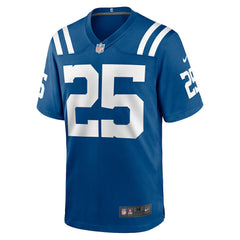 Rodney Thomas Indianapolis Colts Player Game Jersey Royal - Nike