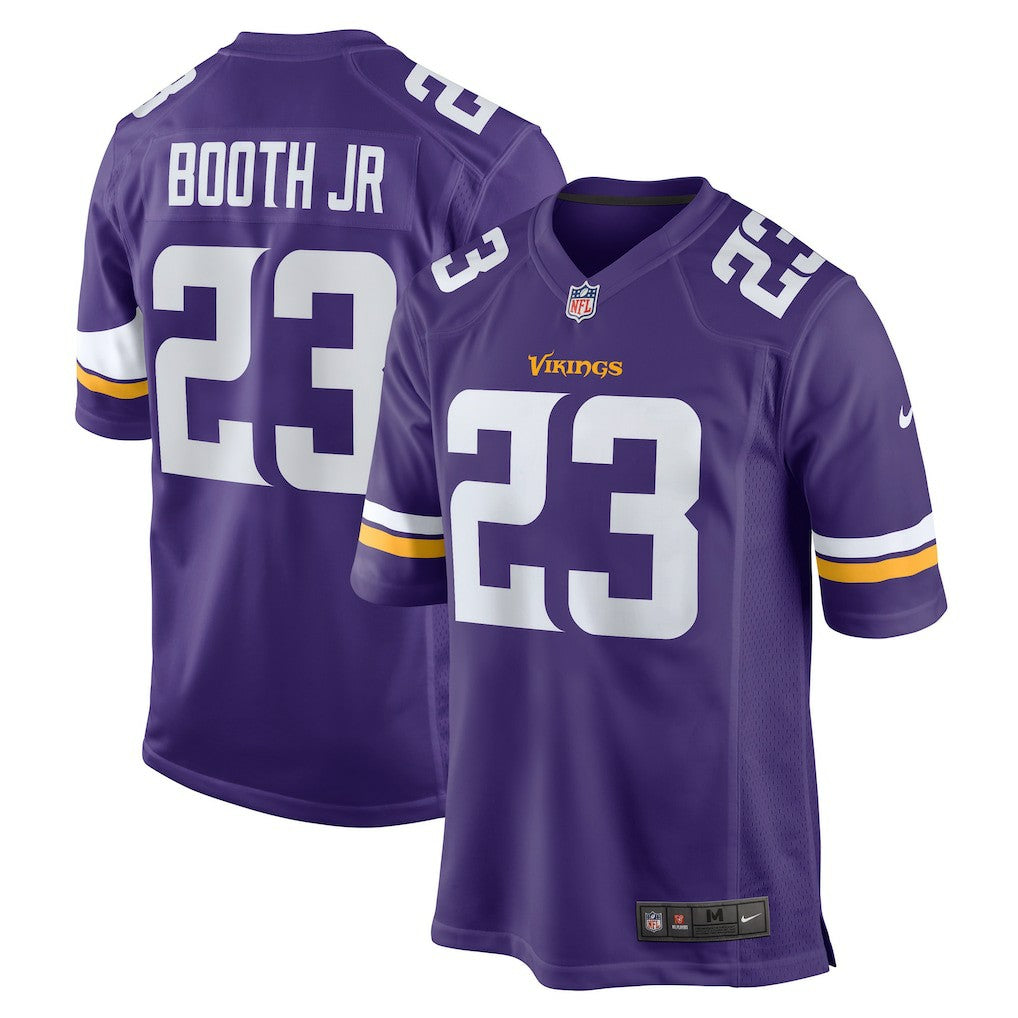 Andrew Booth Jr. Minnesota Vikings Player Game Jersey Purple - Nike