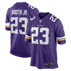 Andrew Booth Jr. Minnesota Vikings Player Game Jersey Purple - Nike